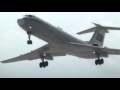 Air Koryo Tu-134 taking off from Wonsan Kalma Airport