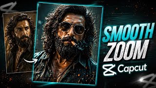 “How to Make Smooth Zoom Edit in CapCut 🔥” #edit #tutorial #viral 