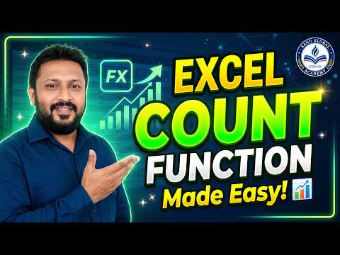 How to Use the COUNT Function in ExcelCount