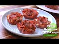 Meat Lovers Pizza Cups