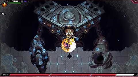 BEATING THE FIRST DUNGEON: CROSSCODE