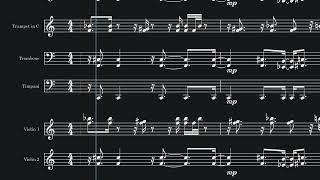 Curator score video creator, Test
