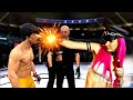 Bruce Lee vs Fiona Strike  ( EA Sports UFC 4 ) wwe mma