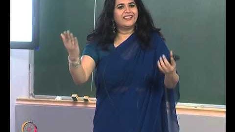 Mod-01 Lec-19 Canonical Text(contd..)