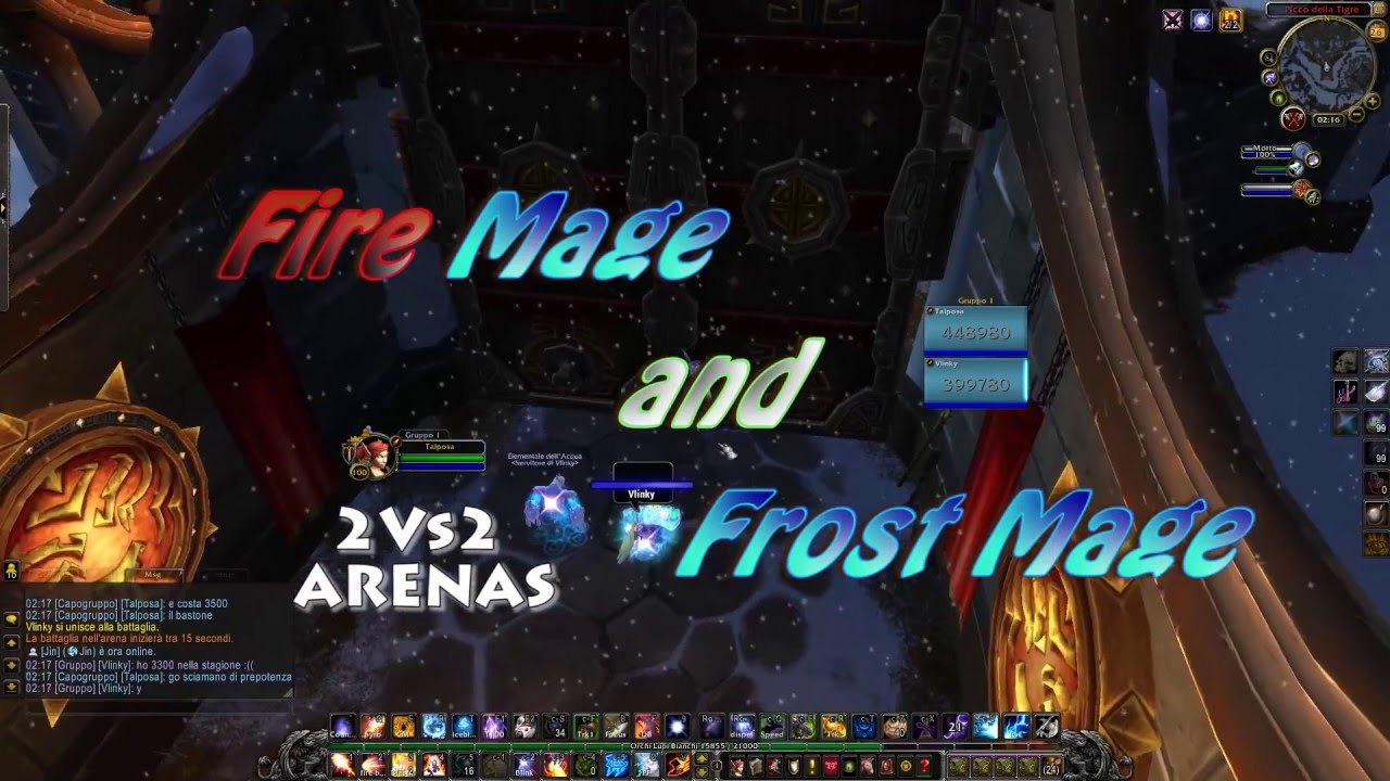 Fire Mage and Frost Mage Ownage