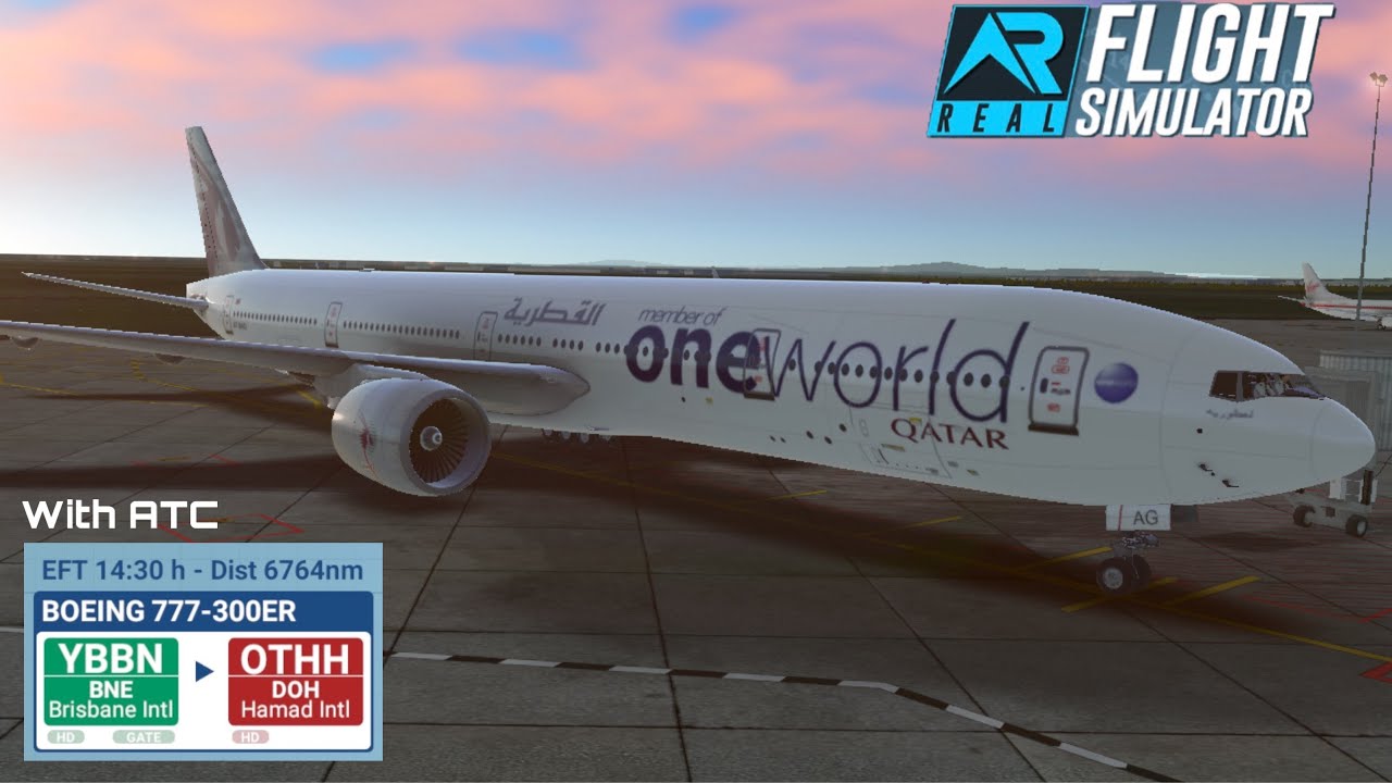 rfs-real-flight-simulator-b777-300er-brisbane-ybbn-to-doha