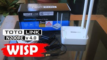 Cara Setting WISP TOTOLINK N200RE V4