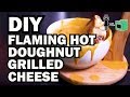 DIY Flamin' Hot Doughnut Grilled Cheese, Corinne VS Cooking #20