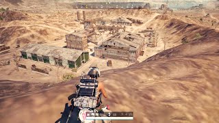 PUBG solo #6  Chaos around the Miramar crater