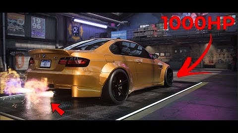 Need for Speed Heat Gameplay - 1000HP BMW M3 E92 Customization | Max Build