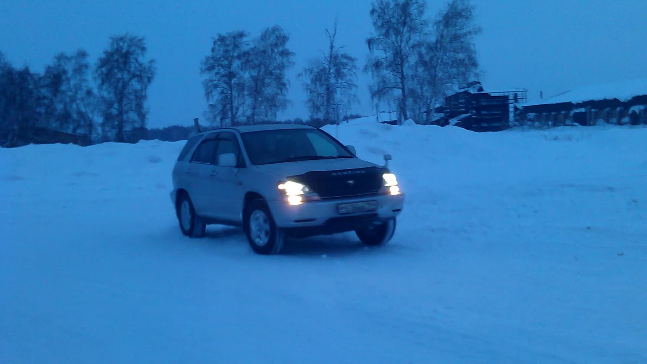 Тойота Харриер 2.2 2000г. - YouTube