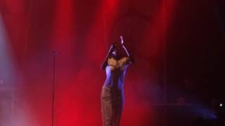 Kelela - Rewind (live @ Sideways festival, Helsinki, June 18, 2016)