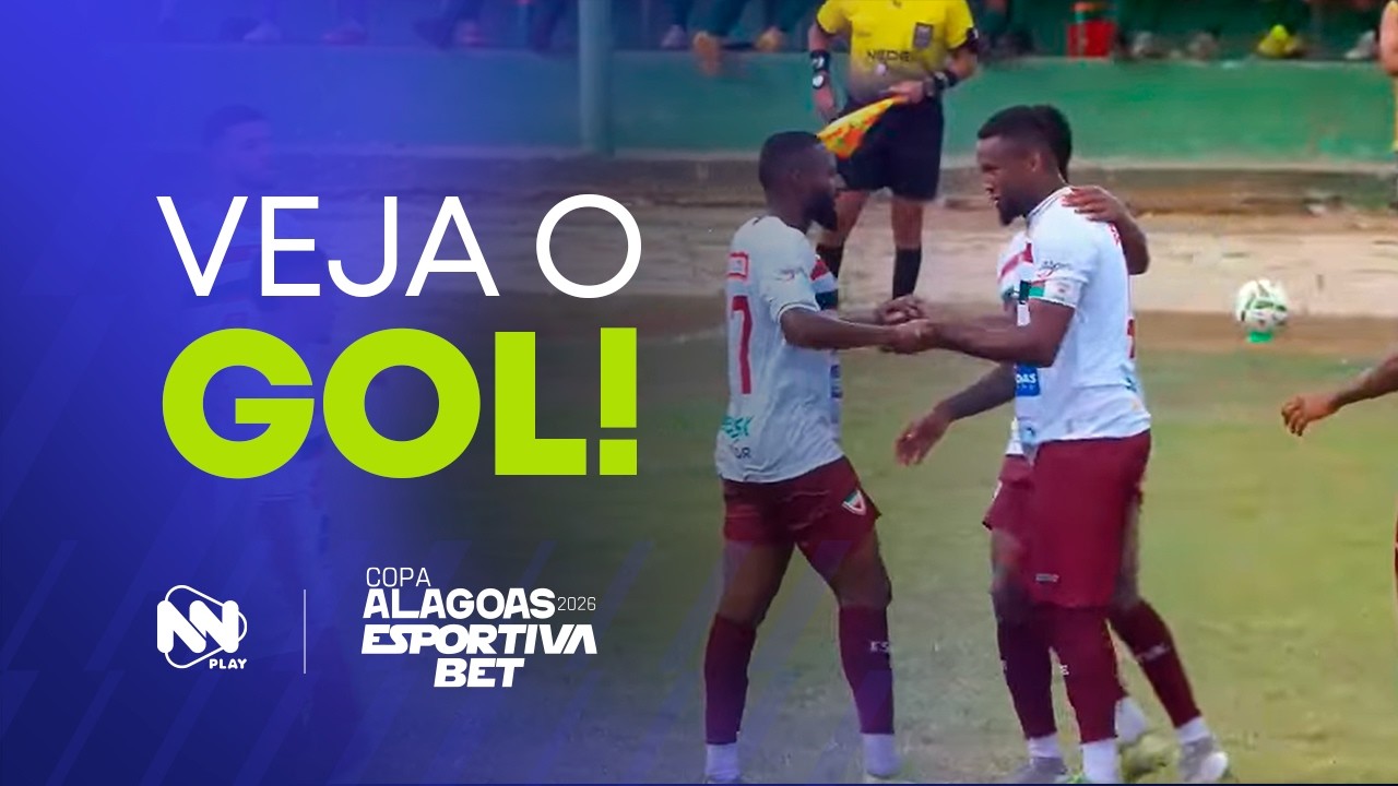 Veja o terceiro gol do CSE contra o ZUMBI - Copa Alagoas 2026
