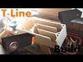 T-Line Time - Subwoofer Box Build For Cadence S2W8"