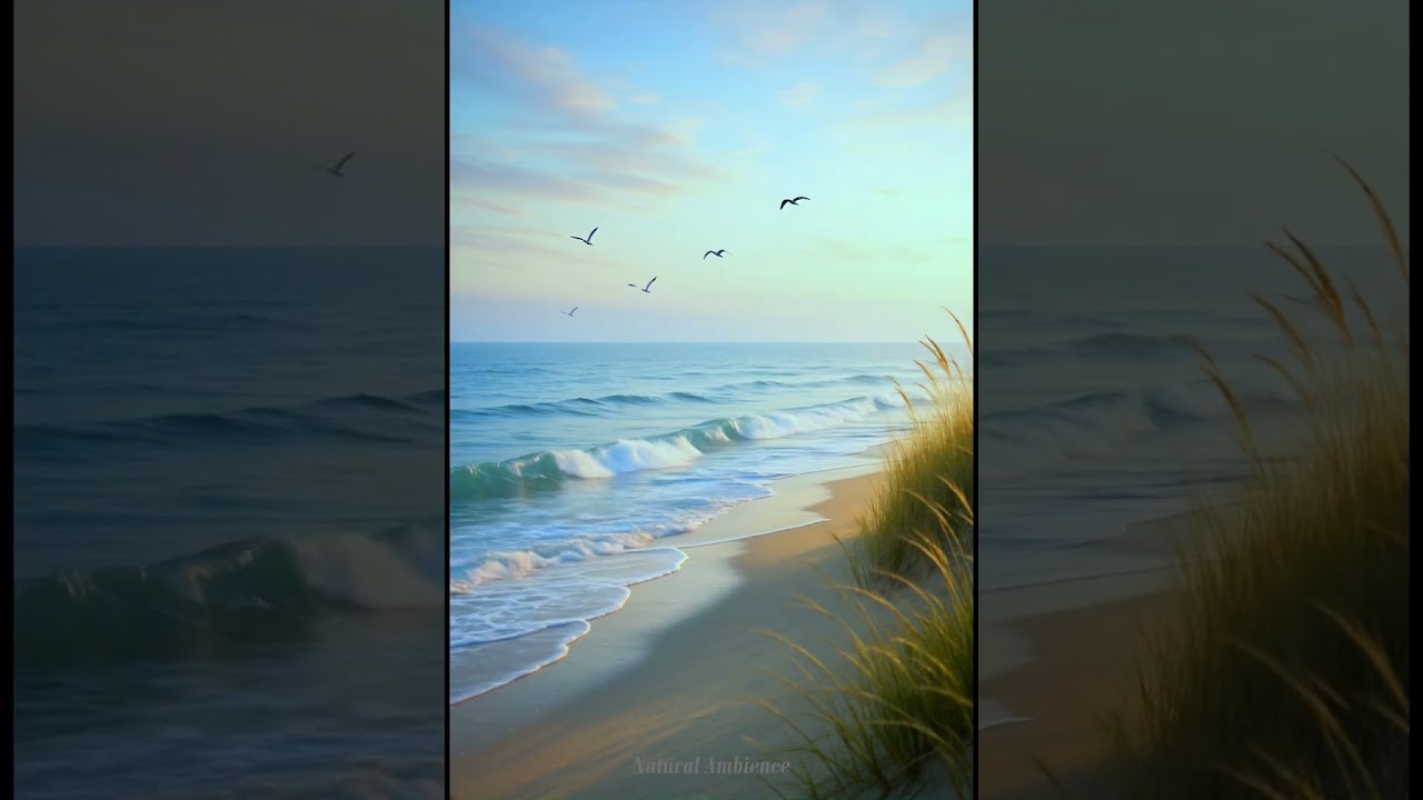 Sleep to the Sounds of the Ocean | Waves & Seagulls for Deep Relaxation & Restful Sleep auf YouTube ansehen Sleep to the Sounds of the Ocean | Waves & Seagulls for Deep Relaxation & Restful Sleep auf YouTube ansehen