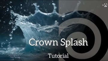 HOUDINI :Crown Splash Effects Made Easy-”Tutorial for Beginners".