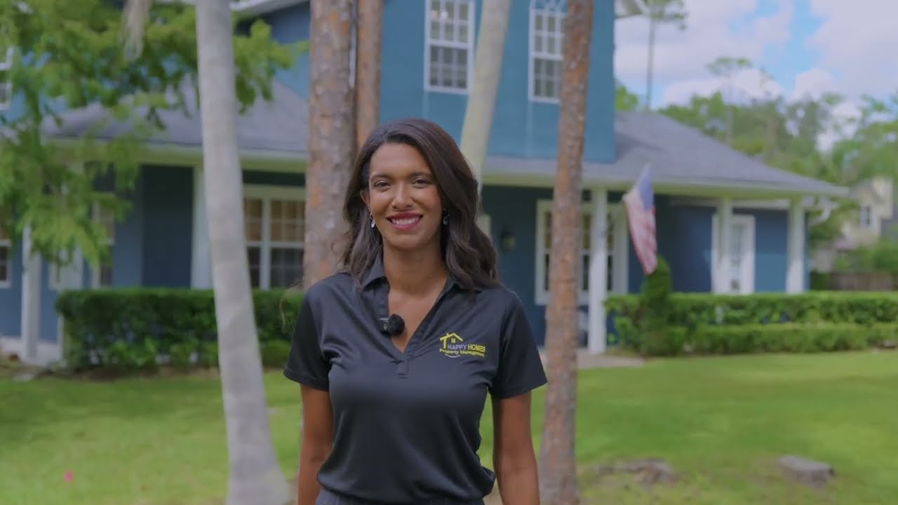 Happy Homes Property Management welcome video preview