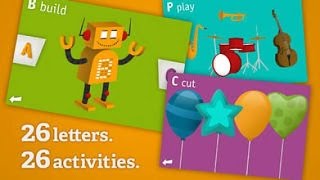 AlphaTots Alphabet - Best iPad app demo for kids screenshot 2