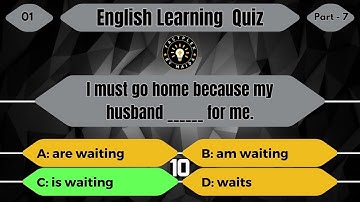 Part 7 - Unlock Your Language Potential - The Great Grammar Quiz