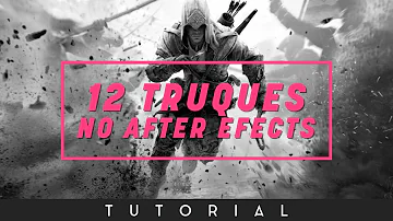 O que é possível fazer com o After Effects?