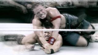 John Cena defends his title against The Miz screenshot 5