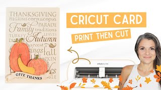 видео: Открытка Cricut на осень | Распечатайте и вырежьте открытки Cricut картинка: Открытка Cricut на осень | Распечатайте и вырежьте открытки Cricut
