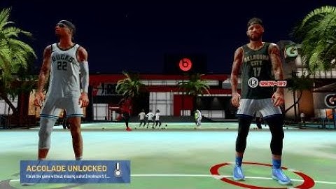 NBA 2K20 game play demi god