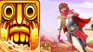 Temple Run 2* Full Screen Gameplay 8 Chest Found * Sky Summit Montana Smith * Make For KID screenshot 4