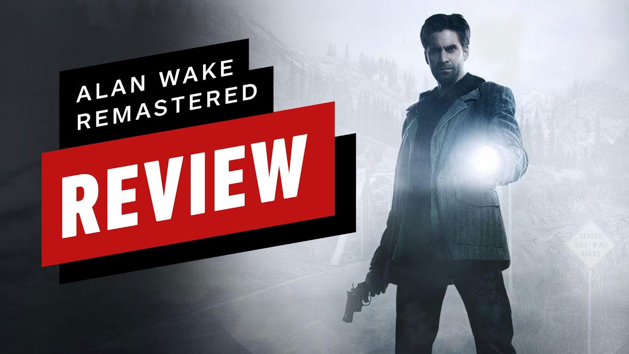 Alan Wake Remastered': The Best Easter Eggs and Hidden References