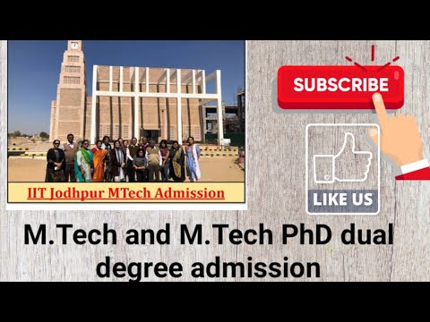 m.tech phd dual degree