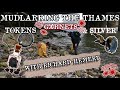 Mudlarking The Thames: Tokens, Garnets and Silver! With Richard Hemery