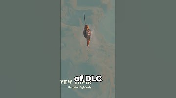 I Accidentally Found A SECRET Boss... #totk #shorts #botw