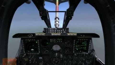 DCS World (A-10C Air Refuelling)