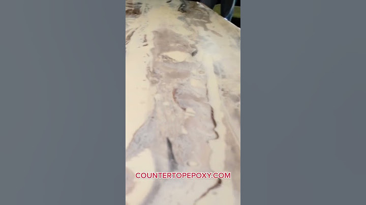 It's so satisfying seeing the end result of our epoxy designs!