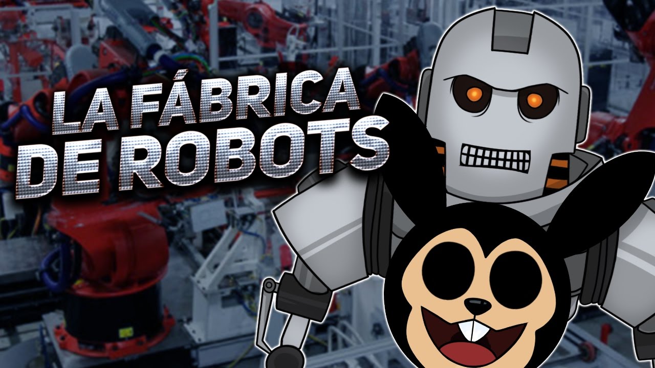 Roblox La Fábrica De Robots Futuretribeme - mi video de roblox vv
