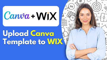 How to Upload Canva Template to WIX - Step By Step Guide