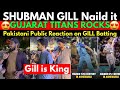 Shubman Gill Unbeatable 101 ❤️ | Gujarat Titans Qualified | Pakistani Public Reaction