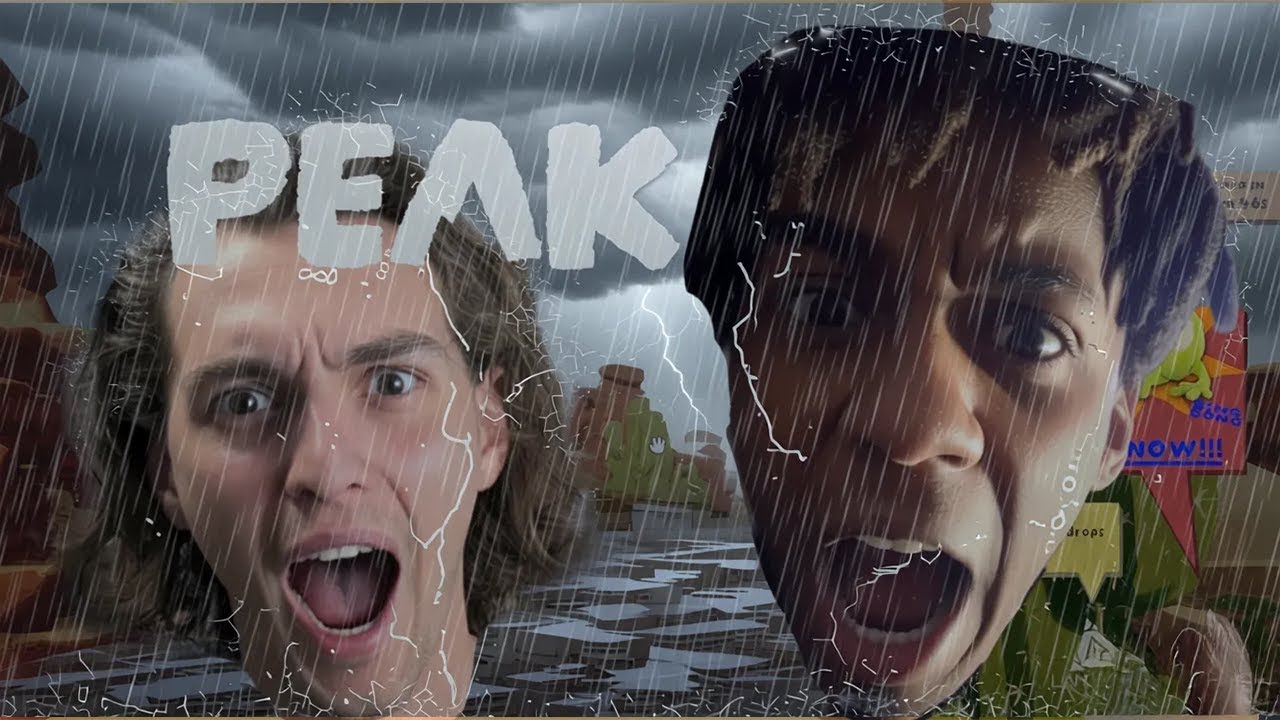 We Played the Greatest Co-op Game On Steam (Peak)