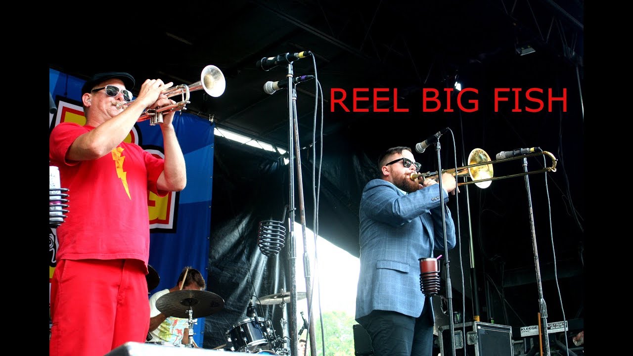 Reel Big a Fish, interview 4 at Warped Tour YouTube