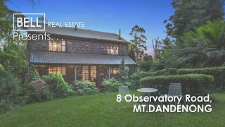 Bell Real Estate Olinda Presents | 8 Observatory Road, Mt.Dandenong