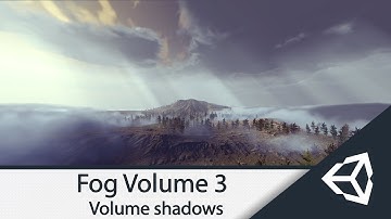 Fog Volume 3 feature preview: Volume shadows