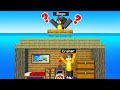 Building A SECRET UNDERWATER BASE! (Minecraft Squid Island)