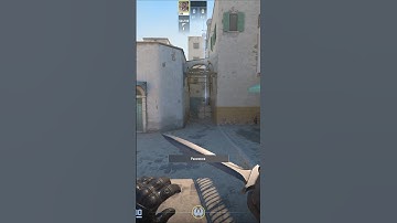 Лучший Фаст Смок на суицид на карте Dust2 CS2! #cs2 #csgo #counterstrike #кс2 #shorts #dust2 #ксго