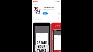 The Scout Hub Baseball Scouting App Intro Video screenshot 5