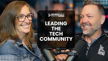 Leading the Tech Community with Melissa Cutcher, the Executive Director of Technology First