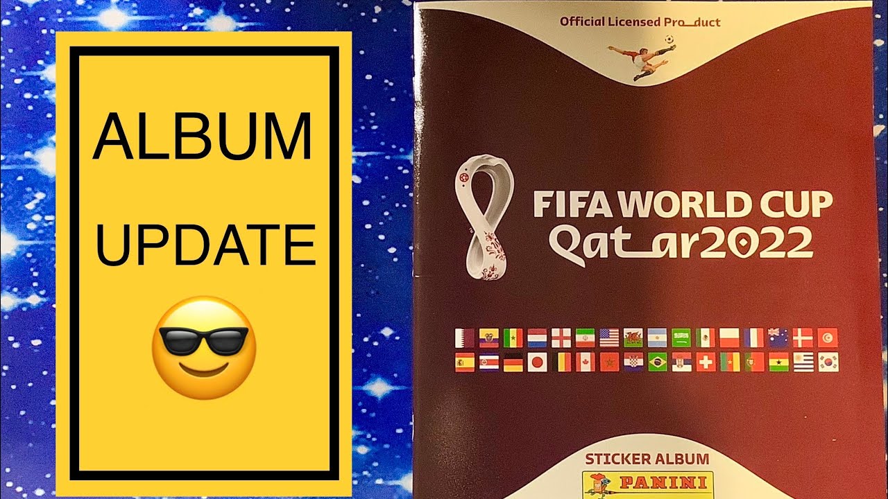 Panini World Cup Qatar 2022 Sticker Album Update ( After 100 Packs )