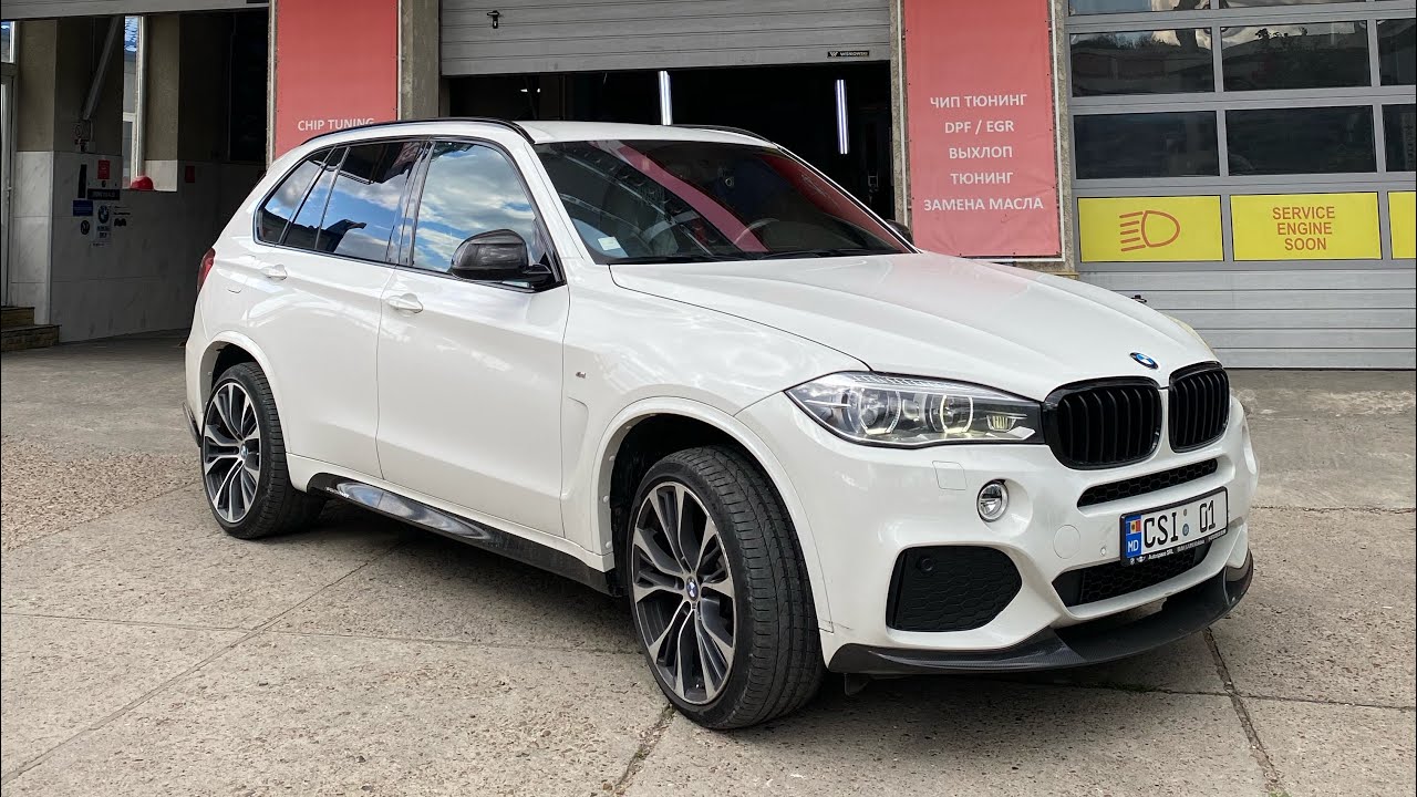 Bmw f15 тюнинг
