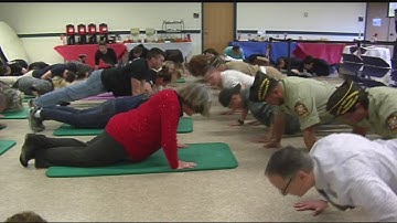 HCC to take part in the 22 Pushup Challenge to mark Veterans Day
