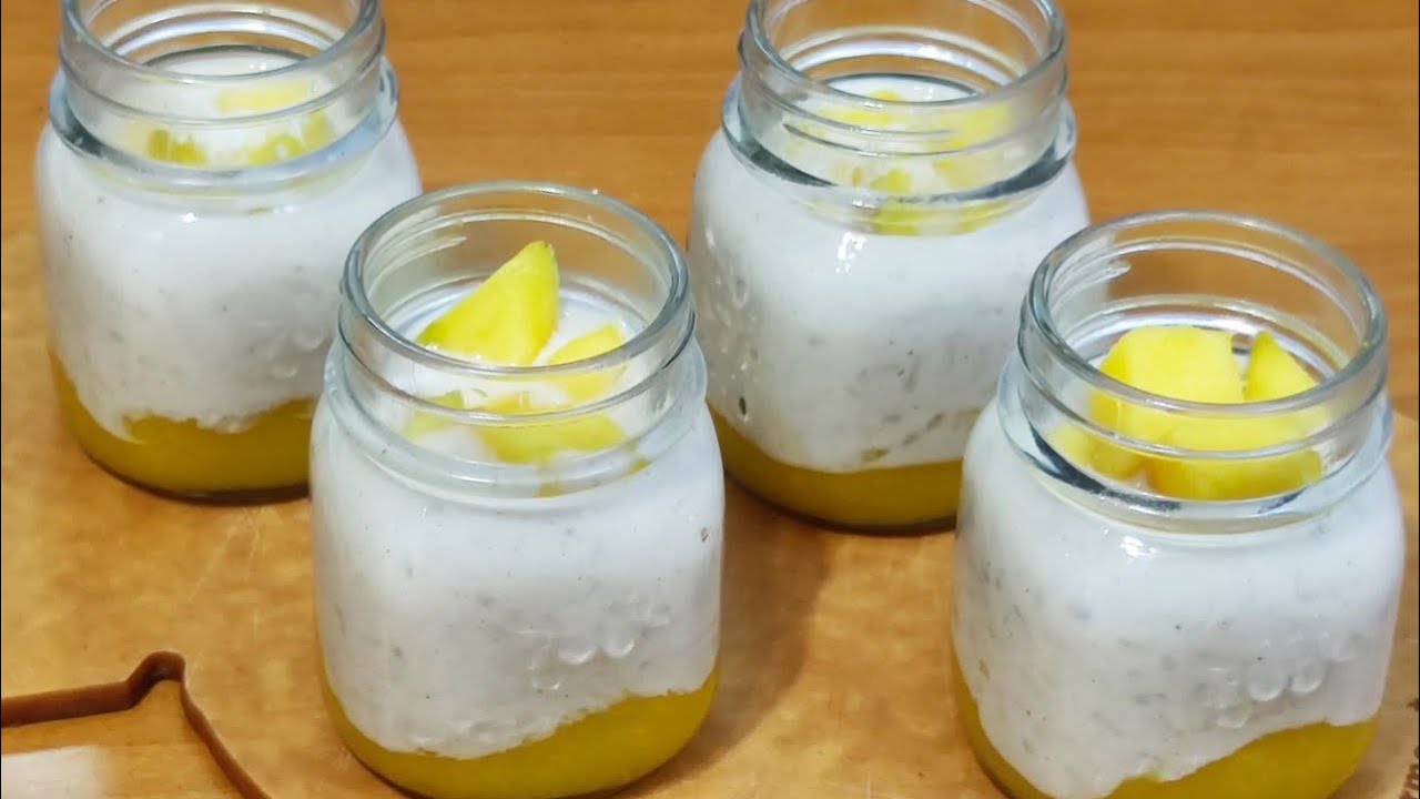 Arroz con leche de coco y mango en Thermomix