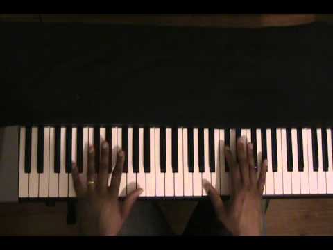 Earnest Pugh- Rain On Us piano turorial part2